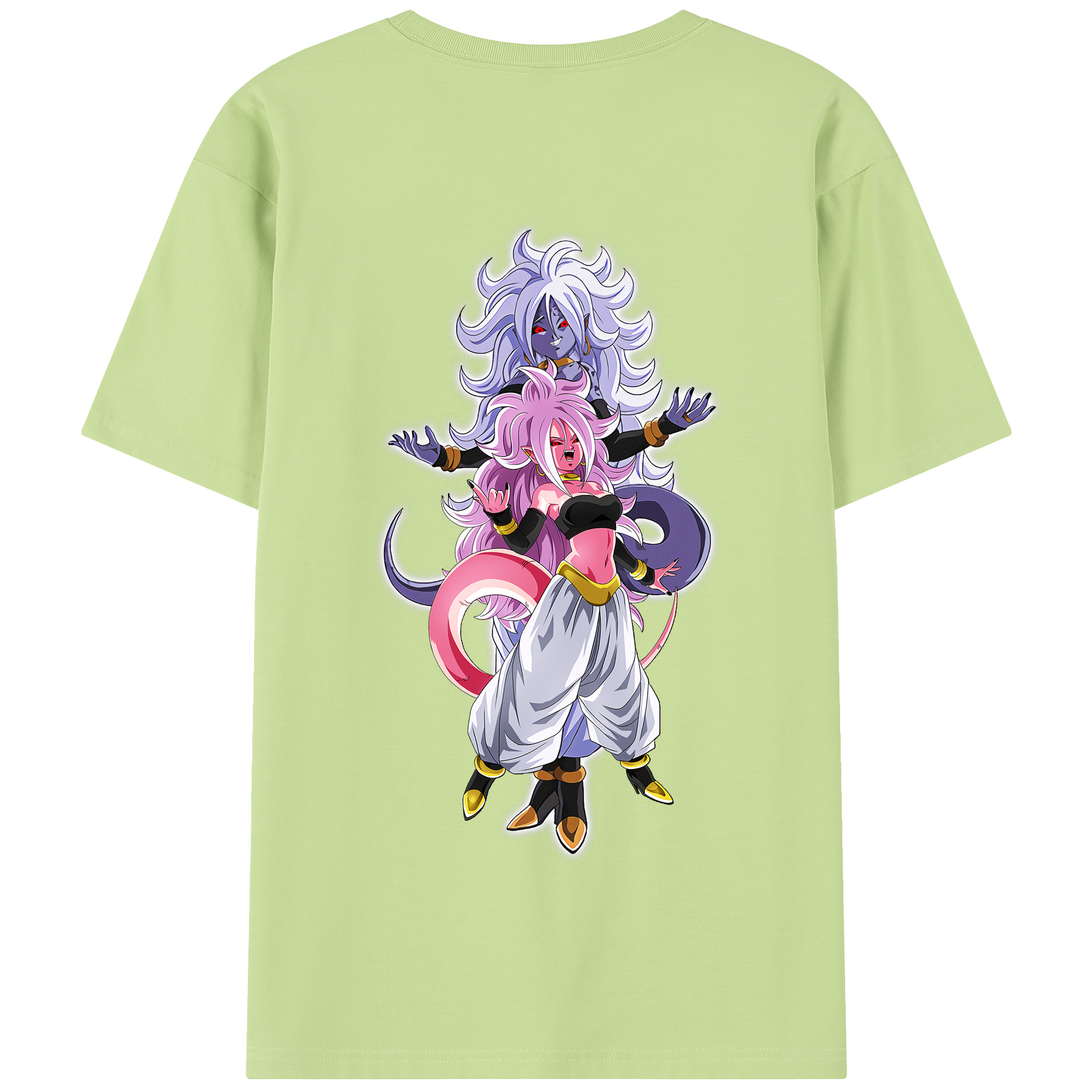 （画像用） ドラゴンボール DRAGON BALL 綿100％半袖Tシャツ（背面プリント）